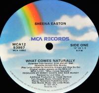 SHEENA EASTON - WHAT COMES NATURALLY (12")
