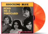SHOCKING BLUE - SEND ME A POSTCARD (ORANGE vinyl 7")