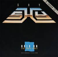 SHY - HOLD ON (TO YOUR LOVE) (12")