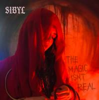 SIBYL - THE MAGIC ISN'T REAL (BLACK w/ SPLATTER vinyl LP)