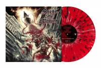 SIEGE OF POWER - THIS IS TOMORROW (RED w/ BLACK & WHITE vinyl LP)