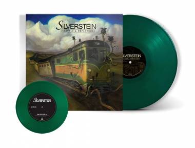 SILVERSTEIN - ARRIVALS & DEPARTURES (GREEN vinyl LP + 7")