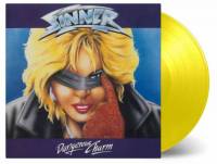 SINNER - DANGEROUS CHARM (YELLOW vinyl LP)