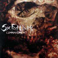 SIX FEET UNDER - COMMANDMENT (CD)