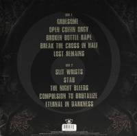 SIX FEET UNDER - CRYPT OF THE DEVIL (BROWN vinyl LP)