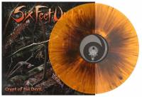 SIX FEET UNDER - CRYPT OF THE DEVIL (ORANGE/BROWN SPLATTERED vinyl) LP
