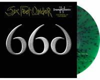 SIX FEET UNDER - GRAVEYARD CLASSICS IV: THE NUMBER OF THE PRIEST (GREEN/RED SPLATTER vinyl LP)