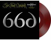 SIX FEET UNDER - GRAVEYARD CLASSICS IV: THE NUMBER OF THE PRIEST (SCARLET RED MARBLED vinyl LP)