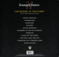 SIX FEET UNDER - GRAVEYARD CLASSICS IV: THE NUMBER OF THE PRIEST (SCARLET RED MARBLED vinyl LP)