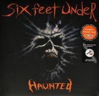 SIX FEET UNDER - HAUNTED (ORANGE vinyl LP)