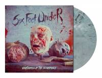 SIX FEET UNDER - NIGHTMARES OF THE DECOMPOSED (GREY/BLUE MARBLED vinyl LP)