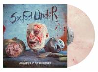 SIX FEET UNDER - NIGHTMARES OF THE DECOMPOSED (BLOODY PALE SKIN MARBLED vinyl LP)