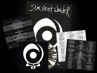 SIX FEET UNDER - WARPATH (CLEAR/BLACK SPLATTER vinyl LP)