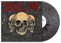 SKULL PIT - SKULL PIT (SILVER/BLACK MARBLED vinyl LP)