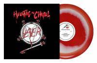 SLAYER - HAUNTING THE CHAPEL (12" RED/WHITE MELT vinyl EP)