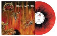 SLAYER - HELL AWAITS (RED/YELLOW/BLACK CIRCLE & SPLATTERED vinyl LP)