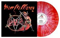 SLAYER - SHOW NO MERCY (RED/WHITE SPLATTERED vinyl LP)