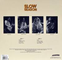 SLOW SEASON - SLOW SEASON (ORANGE vinyl LP)