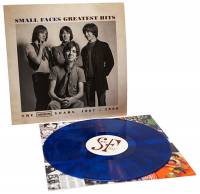 SMALL FACES - GREATEST HITS / THE IMMEDIATE YEARS 1967-1969 (BLUE vinyl LP)