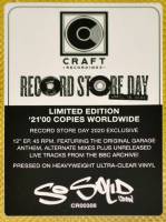 SO SOLID CREW - 21 SECONDS EP (12" CLEAR vinyl EP)