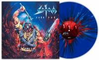 SODOM - CODE RED (BLUE/RED/WHITE SPLATTER vinyl LP)
