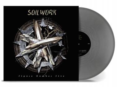 SOILWORK - FIGURE NUMBER FIVE (SILVER vinyl LP)