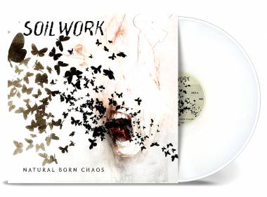 SOILWORK - NATURAL BORN CHAOS (WHITE vinyl LP)
