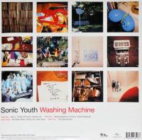 SONIC YOUTH - WASHING MACHINE (2LP)