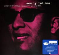 SONNY ROLLINS - A NIGHT AT THE VILLAGE VANGUARD (LP)