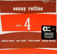 SONNY ROLLINS - PLUS FOUR (LP)