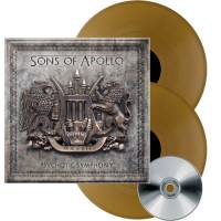 SONS OF APOLLO - PSYCHOTIC SYMPHONY (GOLD vinyl 2LP + CD)