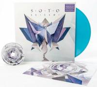 SOTO - ORIGAMI (LIGHT BLUE vinyl LP + CD)