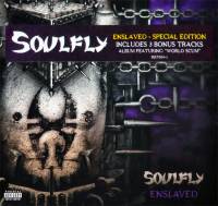 SOULFLY - ENSLAVED (CD)