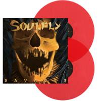 SOULFLY - SAVAGES (RED vinyl 2LP)