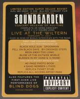 SOUNDGARDEN - LIVE FROM THE ARTISTS DEN (4LP + 2CD + BLU-RAY BOX SET)
