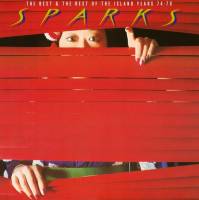 SPARKS - THE BEST AND THE REST OF THE ISLAND YEARS 74-78 (RED vinyl 2LP)