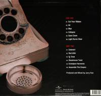 SPARTA - WIRETAP SCARS (RED vinyl LP)