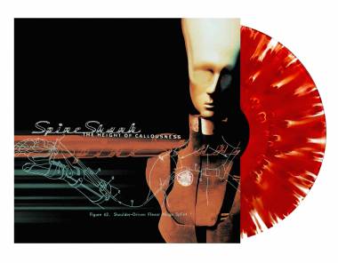 SPINESHANK - THE HEIGH OF CALLOUSNESS (RED CLOUD vinyl LP)