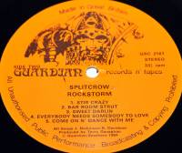SPLITCROW - ROCKSTORM (LP)