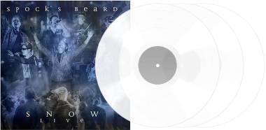 SPOCK'S BEARD - SNOW LIVE (CLEAR vinyl 3LP)
