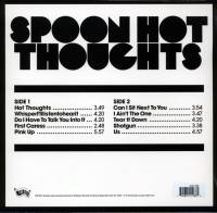 SPOON - HOT THOUGHTS (RED vinyl LP)