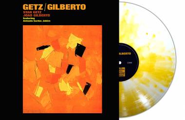 STAN GETZ / JOAO GILBERTO - GETZ / GILBERTO (SPLATTER vinyl LP)