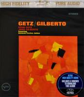 STAN GETZ / JOAO GILBERTO - GETZ / GILBERTO (BLU-RAY AUDIO)
