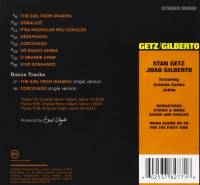 STAN GETZ / JOAO GILBERTO - GETZ/GILBERTO (CD)