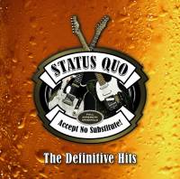 STATUS QUO - ACCEPT TO SUBSTITUTE! THE DEFINITIVE HITS (2LP)