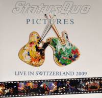 STATUS QUO - PICTURES: LIVE IN SWITZERLAND 2009 (WHITE vinyl 2LP)