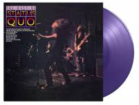 STATUS QUO - THE REST OF STATUS QUO (PURPLE vinyl LP)