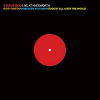 STATUS QUO - LIVE AT KNEBWORTH (12" COLOURED vinyl EP)