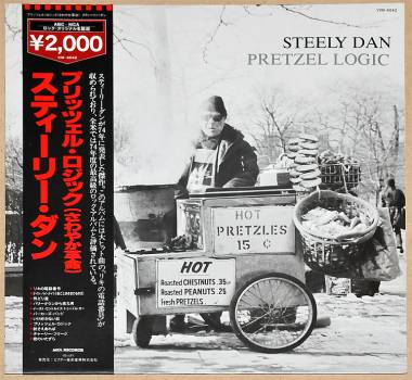 STEELY DAN - PRETZEL LOGIC (LP)