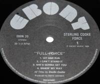 THE STERLING COOKE FORCE - FULL FORCE (LP)